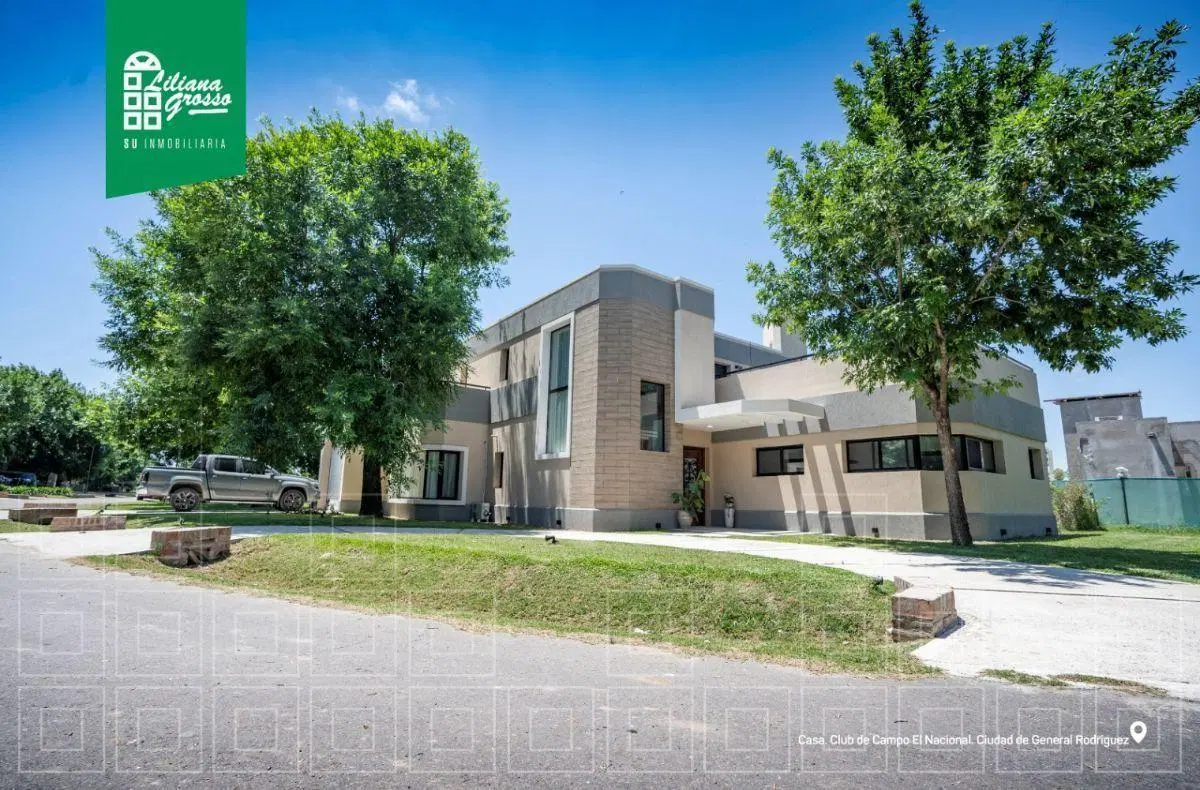 Casa en venta de 3 dormitorios c/ cochera en Club de Campo El Nacional 3