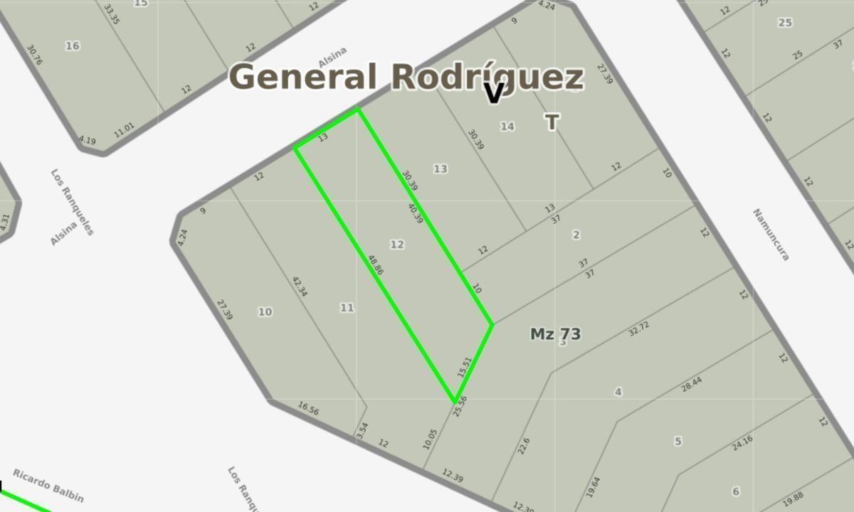 Foto de Alquiler y Venta Terreno General Rodríguez, imagen 1