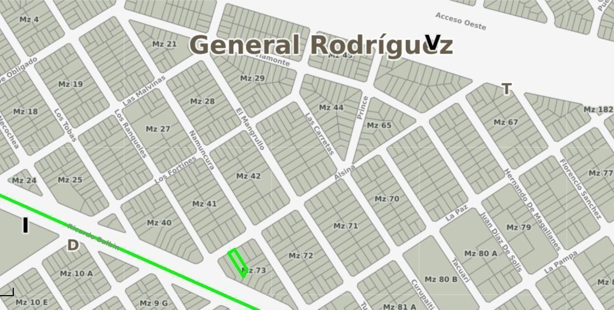 Foto de Alquiler y Venta Terreno General Rodríguez, imagen 4