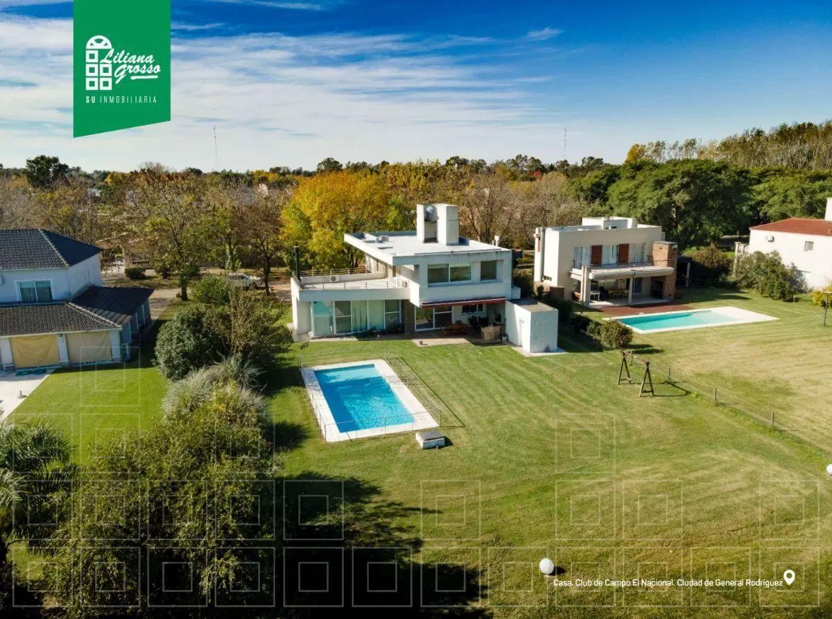 Venta Casa Club de Campo El Nacional General Rodriguez 2