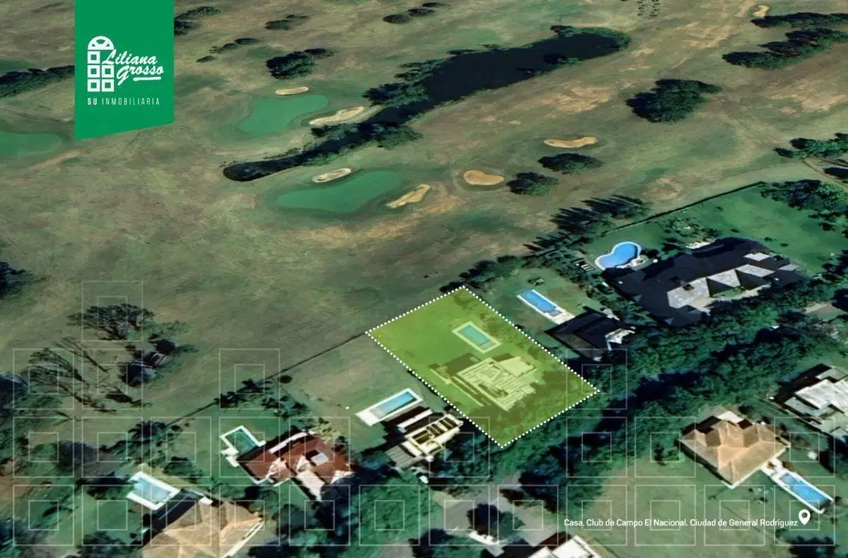 Venta Casa Club de Campo El Nacional General Rodriguez 4