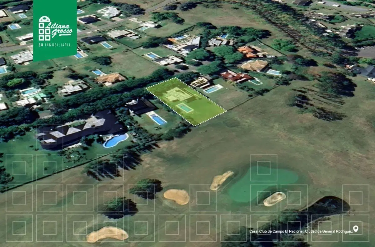 Venta Casa Club de Campo El Nacional General Rodriguez 3