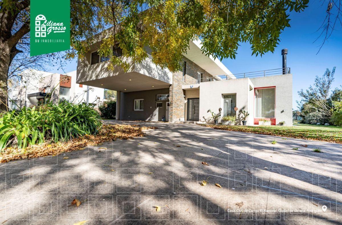 Venta Casa Club de Campo El Nacional General Rodriguez