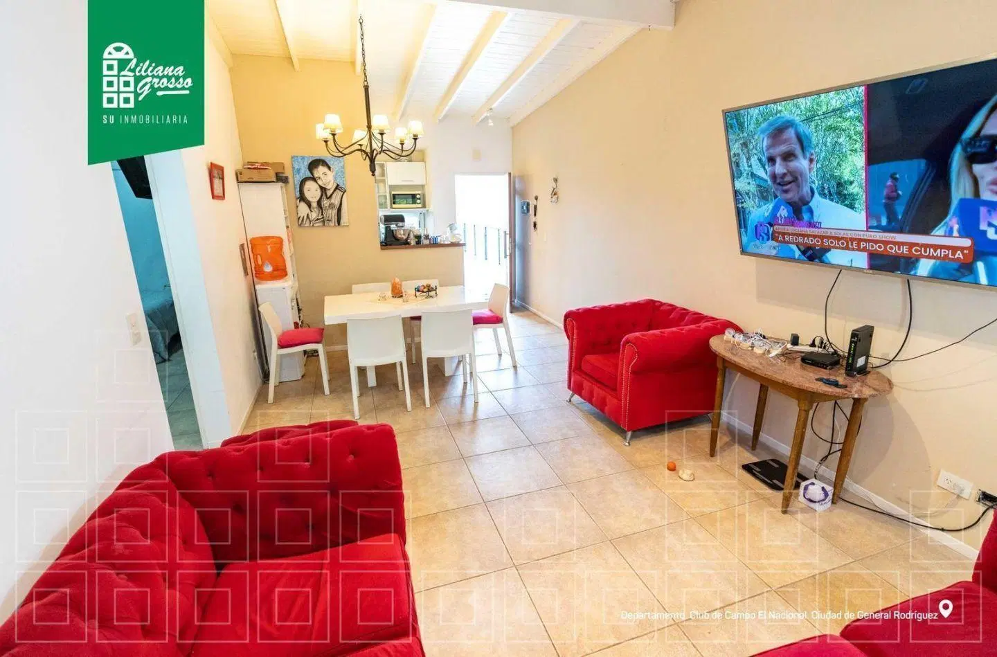 Venta Departamento El Nacional Club de Campo 4