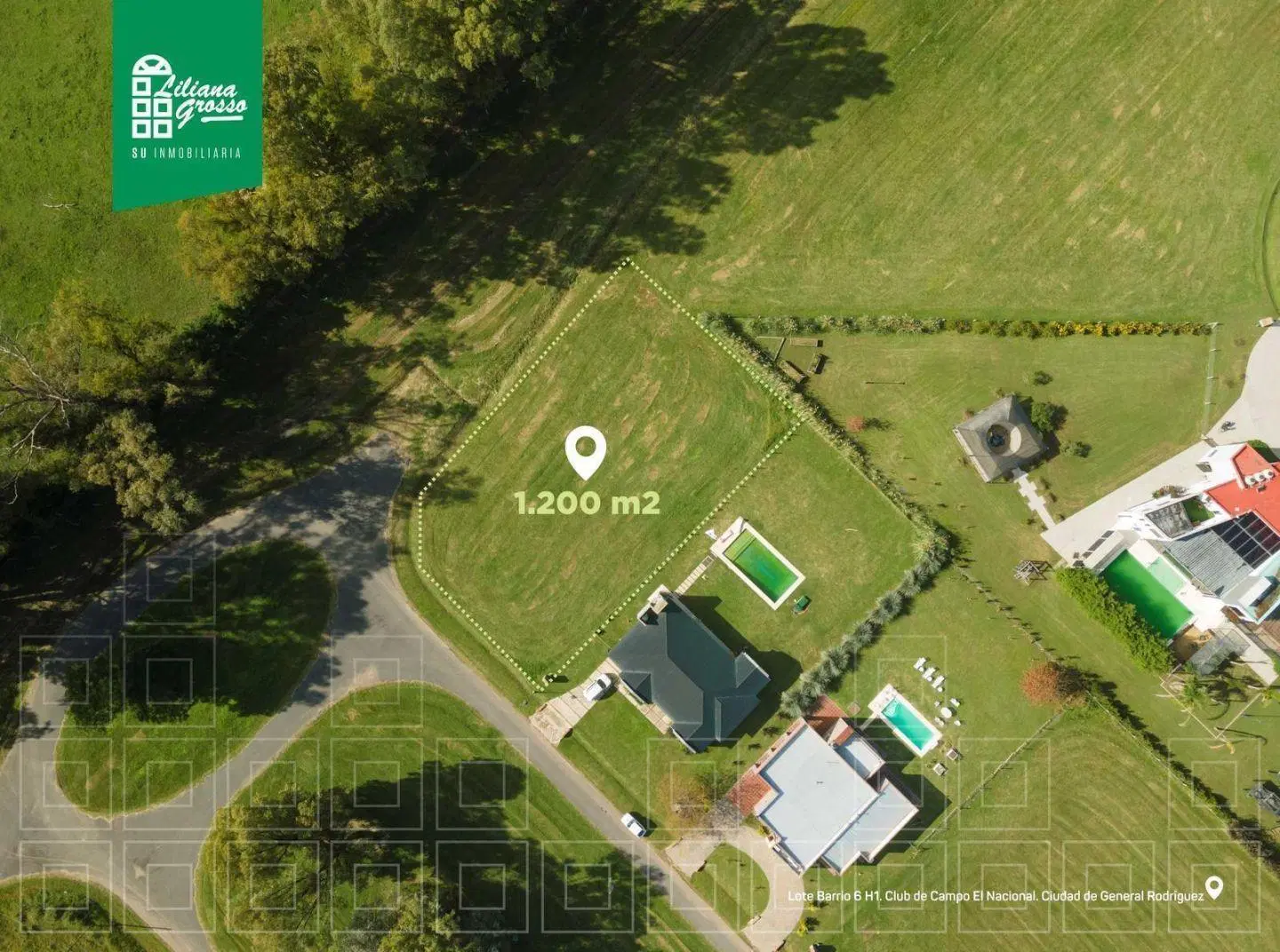 Venta Lote  Club de Campo El Nacional General Rodríguez 3