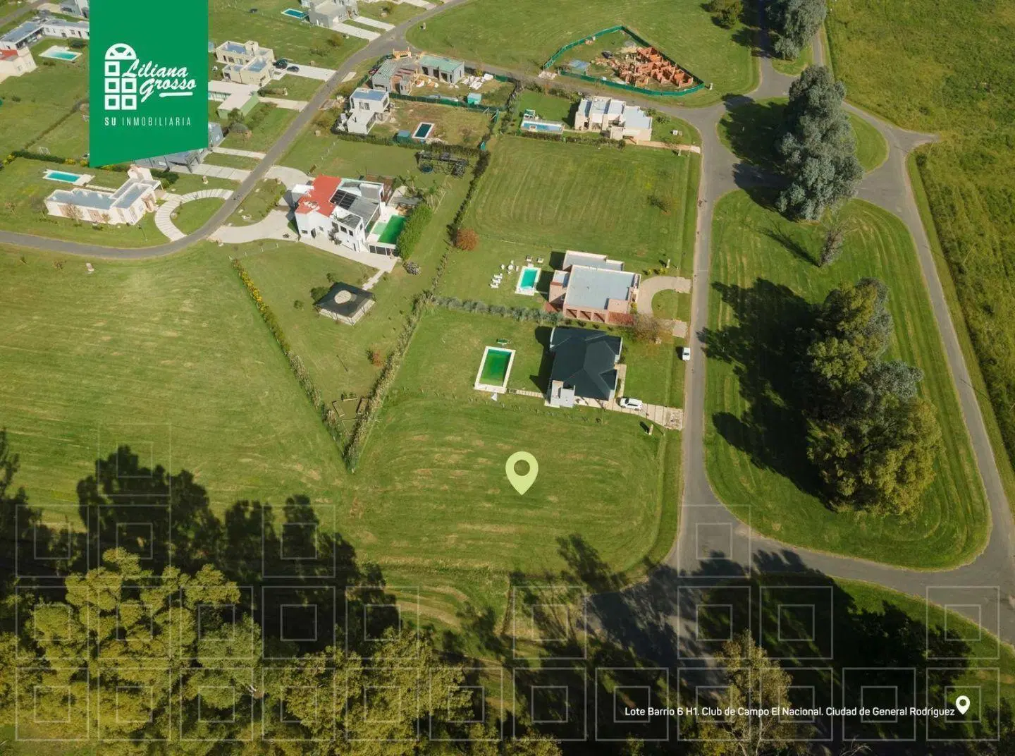 Venta Lote  Club de Campo El Nacional General Rodríguez 5