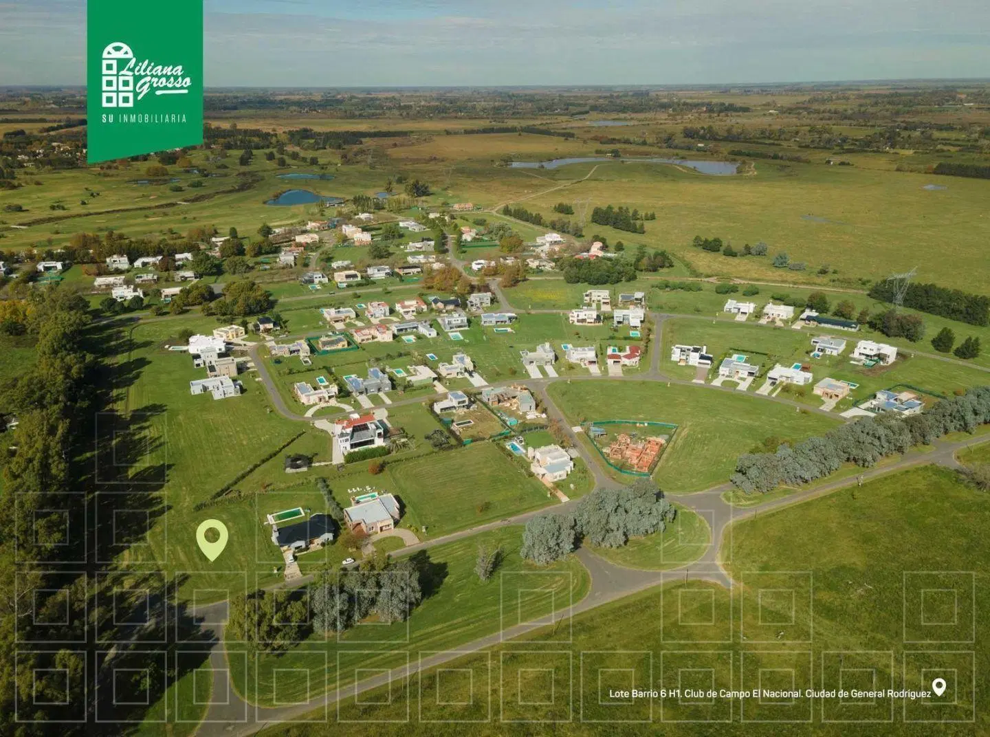 Venta Lote  Club de Campo El Nacional General Rodríguez 4
