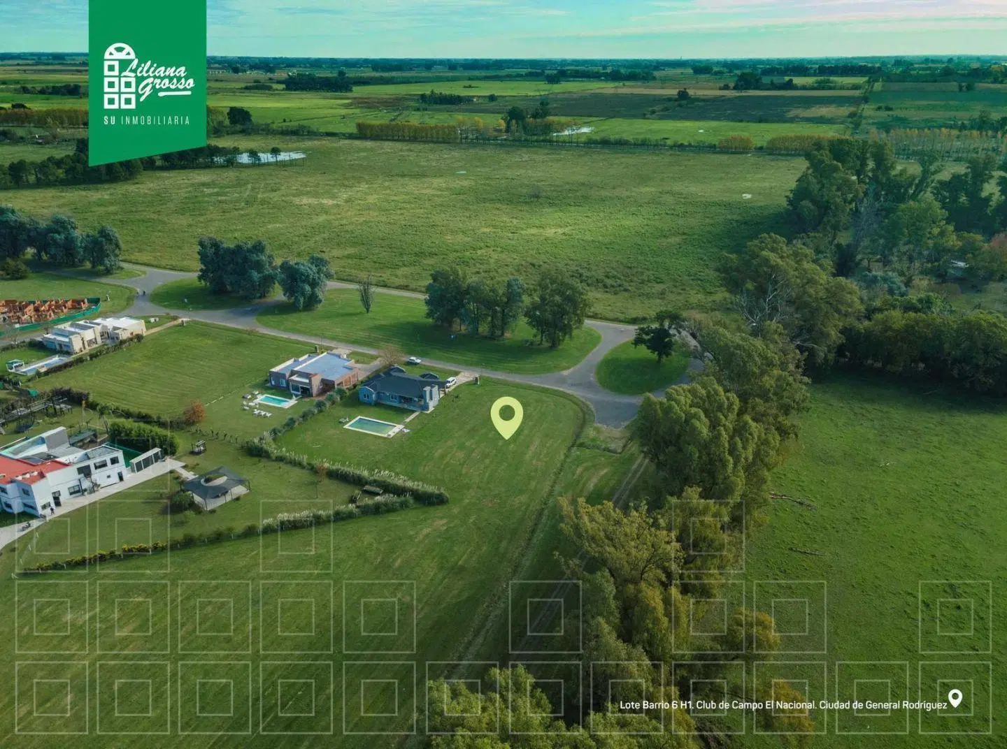 Venta Lote  Club de Campo El Nacional General Rodríguez 2