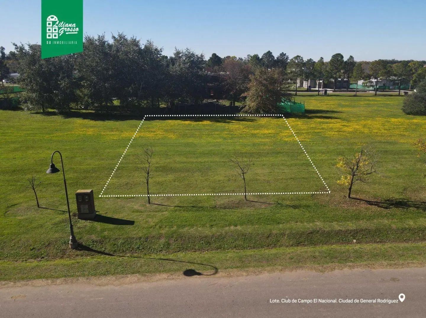 Venta Terreno en  Club de Campo El Nacional General Rodriguez 5