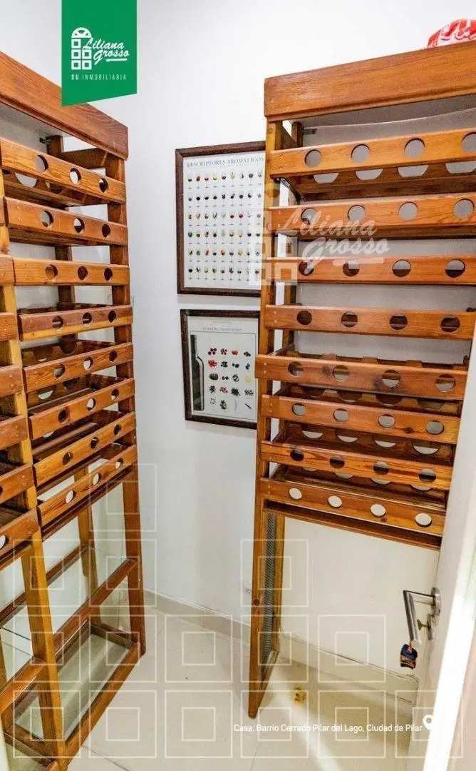 Casa con 3 dormitorios en venta, 800 m² en Pilar del Lago 4