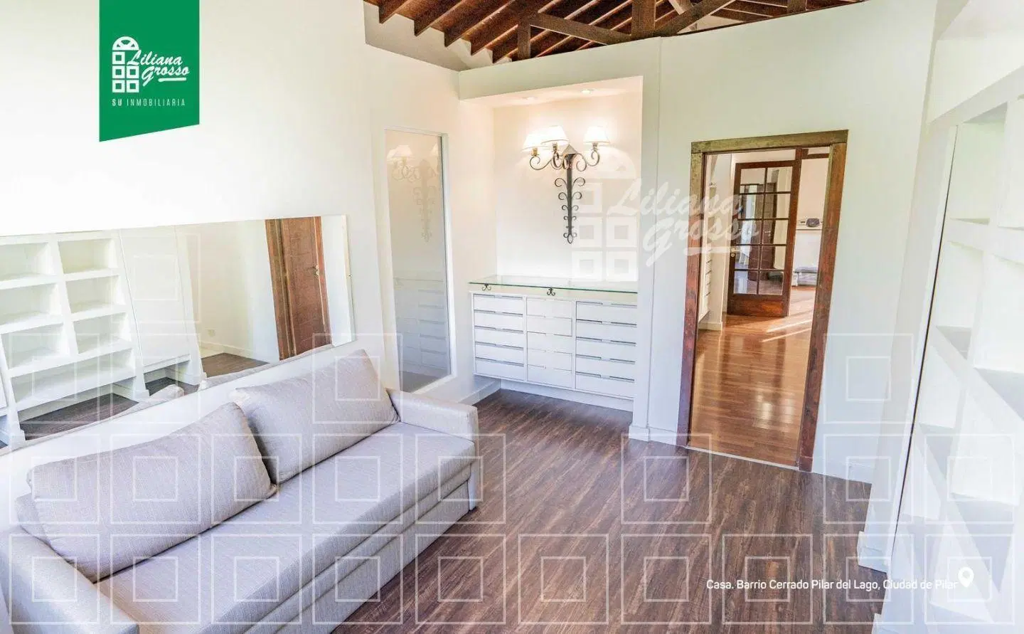 Casa con 3 dormitorios en venta, 800 m² en Pilar del Lago 8