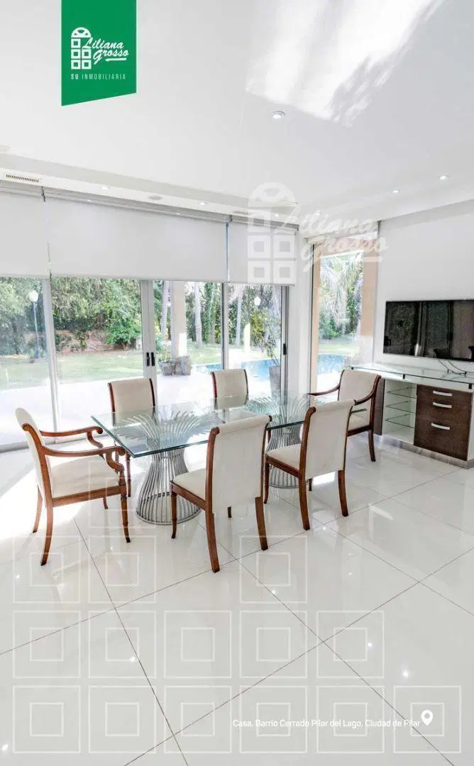 Casa con 3 dormitorios en venta, 800 m² en Pilar del Lago 3