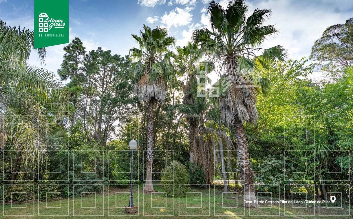 Casa con 3 dormitorios en venta, 800 m² en Pilar del Lago 5