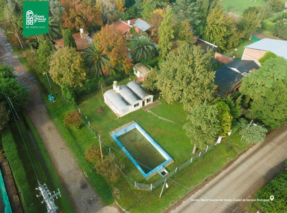 Venta Quinta General Rodriguez