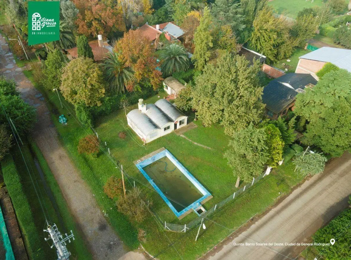 Venta Quinta General Rodriguez 3