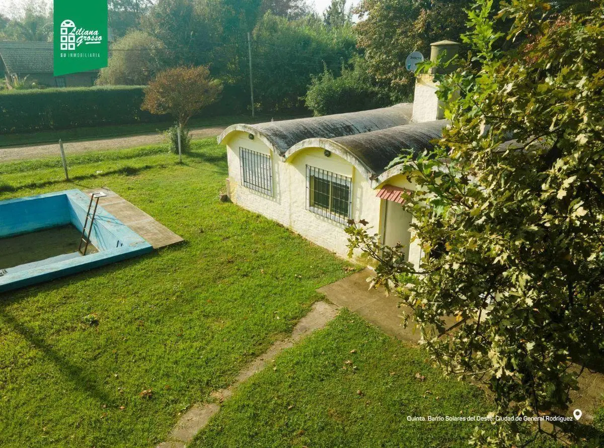 Venta Quinta General Rodriguez 4