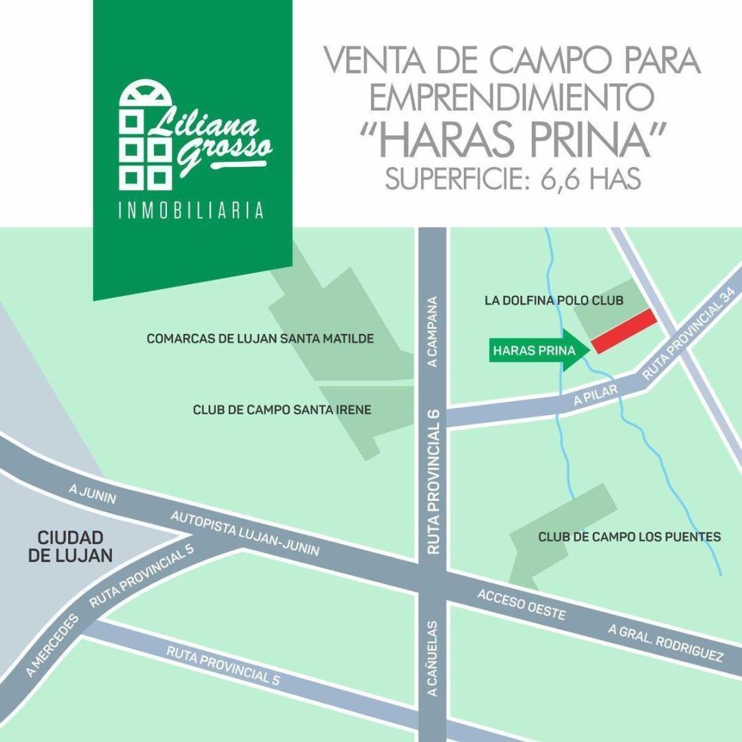 VENTA CAMPO RUTA 34