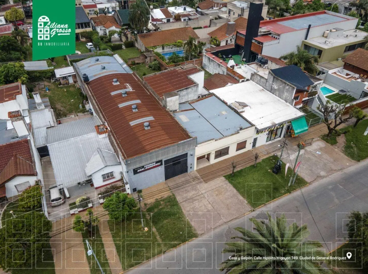 Venta Galpón y Vivienda General Rodríguez 3