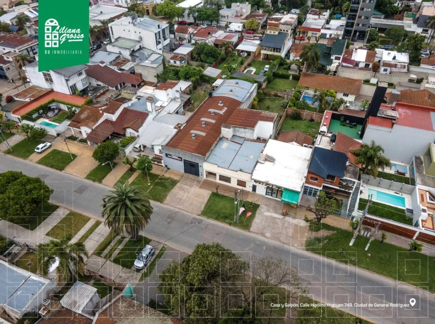 Venta Galpón y Vivienda General Rodríguez 4