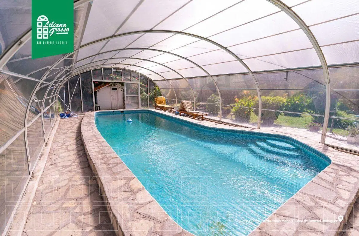 Quinta con 3128 m² totales sobre ruta 7 5
