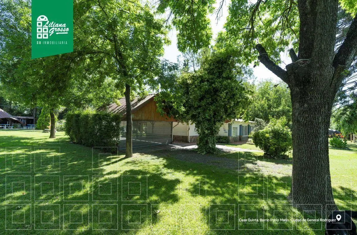 Quinta con 3128 m² totales sobre ruta 7 2