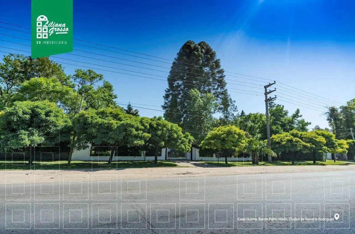 Quinta con 3128 m² totales sobre ruta 7 4