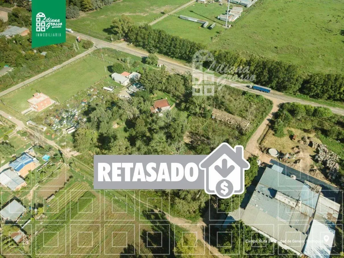 Venta Campo Ruta 24 General Rodriguez 1