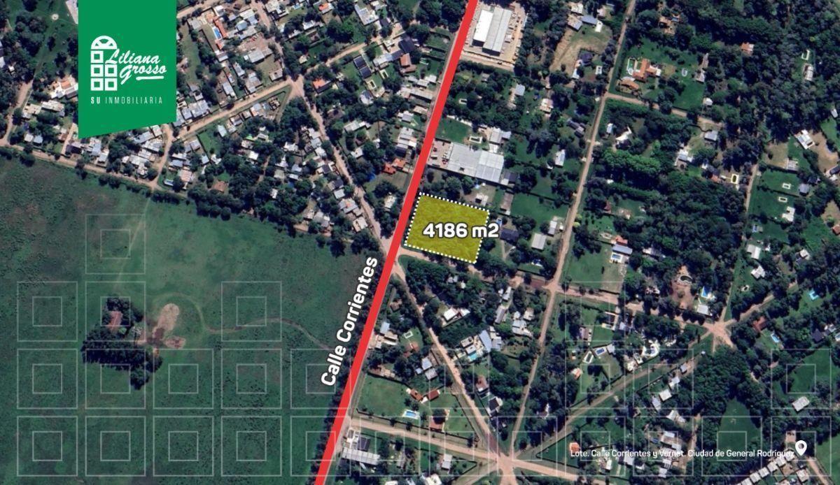 Venta Lote General Rodríguez