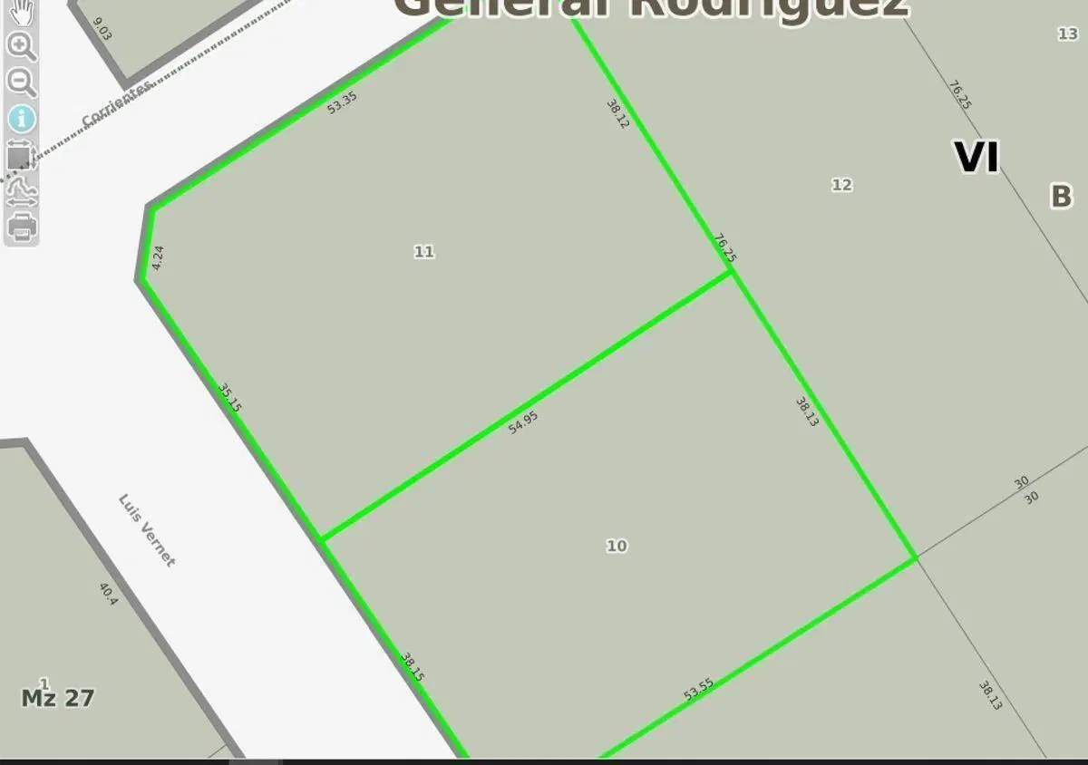 Venta Lote General Rodríguez 5
