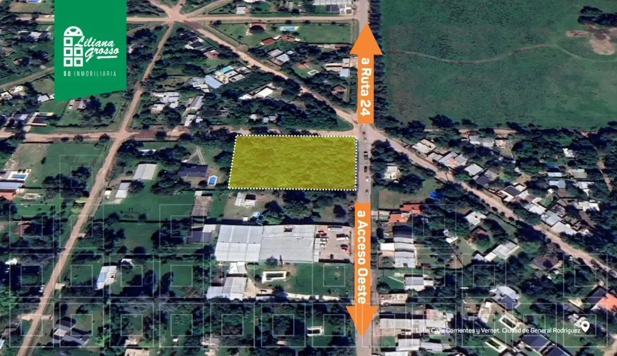 Venta Lote General Rodríguez 3