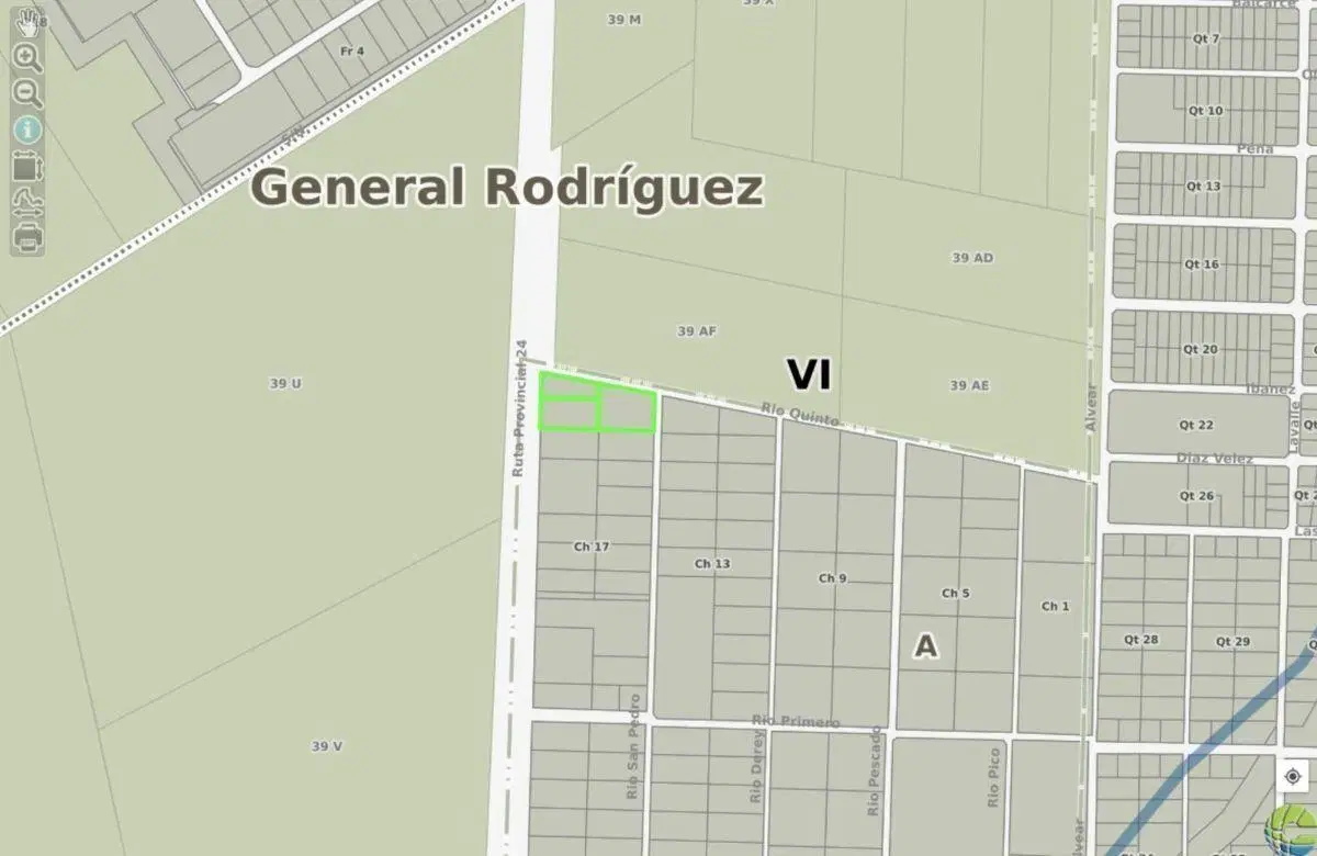 Venta Terreno General Rodriguez 5