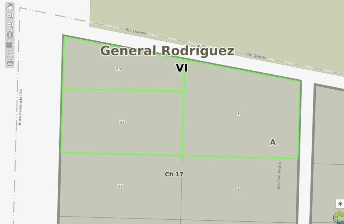 Venta Terreno General Rodriguez 3