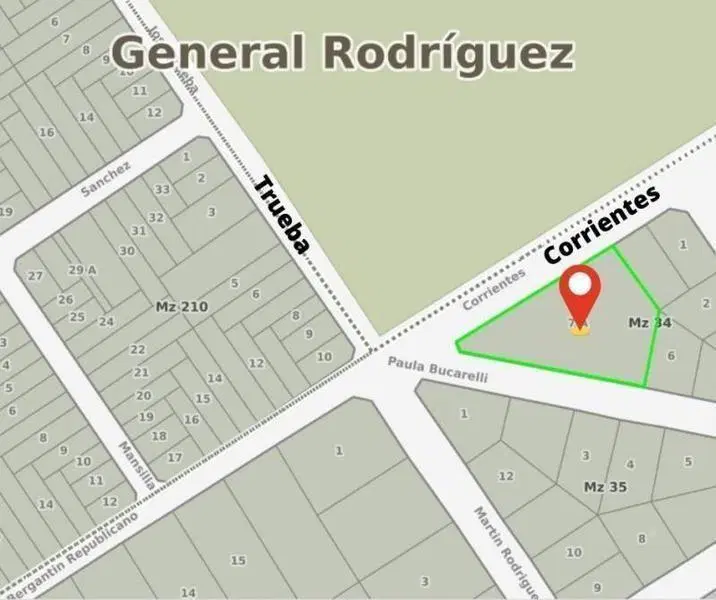 Venta \ Alquiler Terreno Las Malvinas General Rodríguez 3