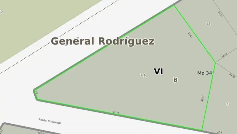 Venta \ Alquiler Terreno Las Malvinas General Rodríguez 2