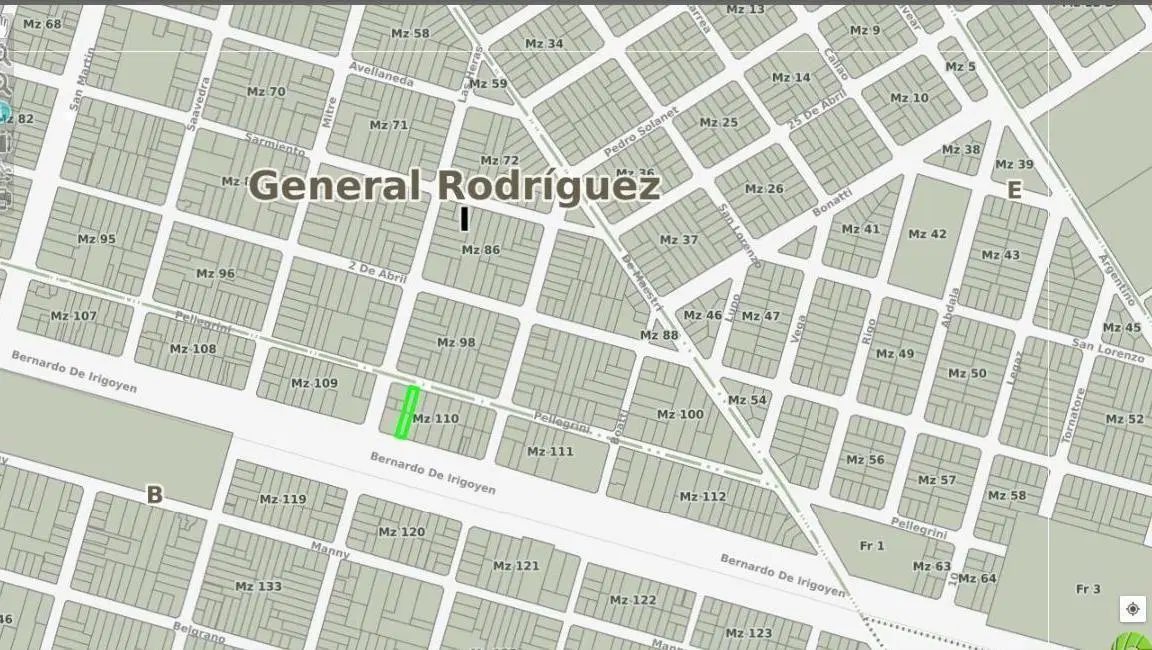 Alquiler Local General Rodriguez 5