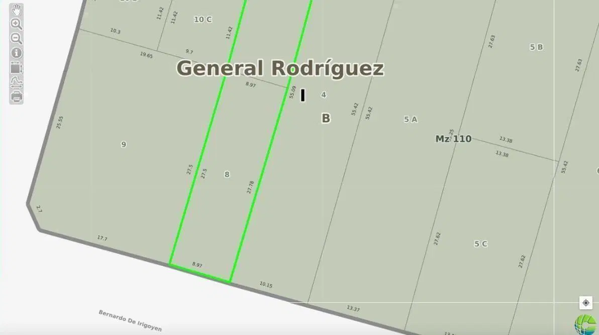 Alquiler Local General Rodriguez 1