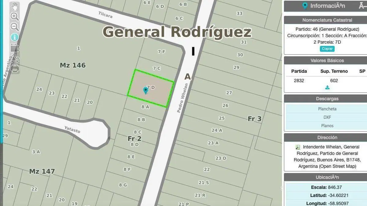 Alquiler Departamento General Rodríguez 4