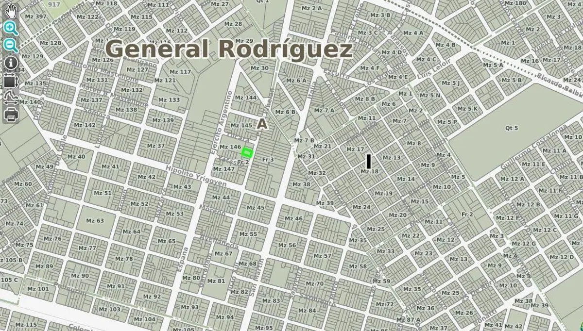 Alquiler Departamento General Rodríguez 3