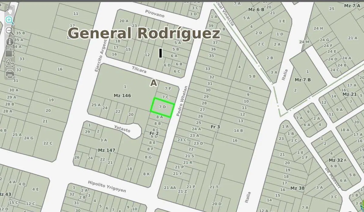 Alquiler Departamento General Rodríguez 2