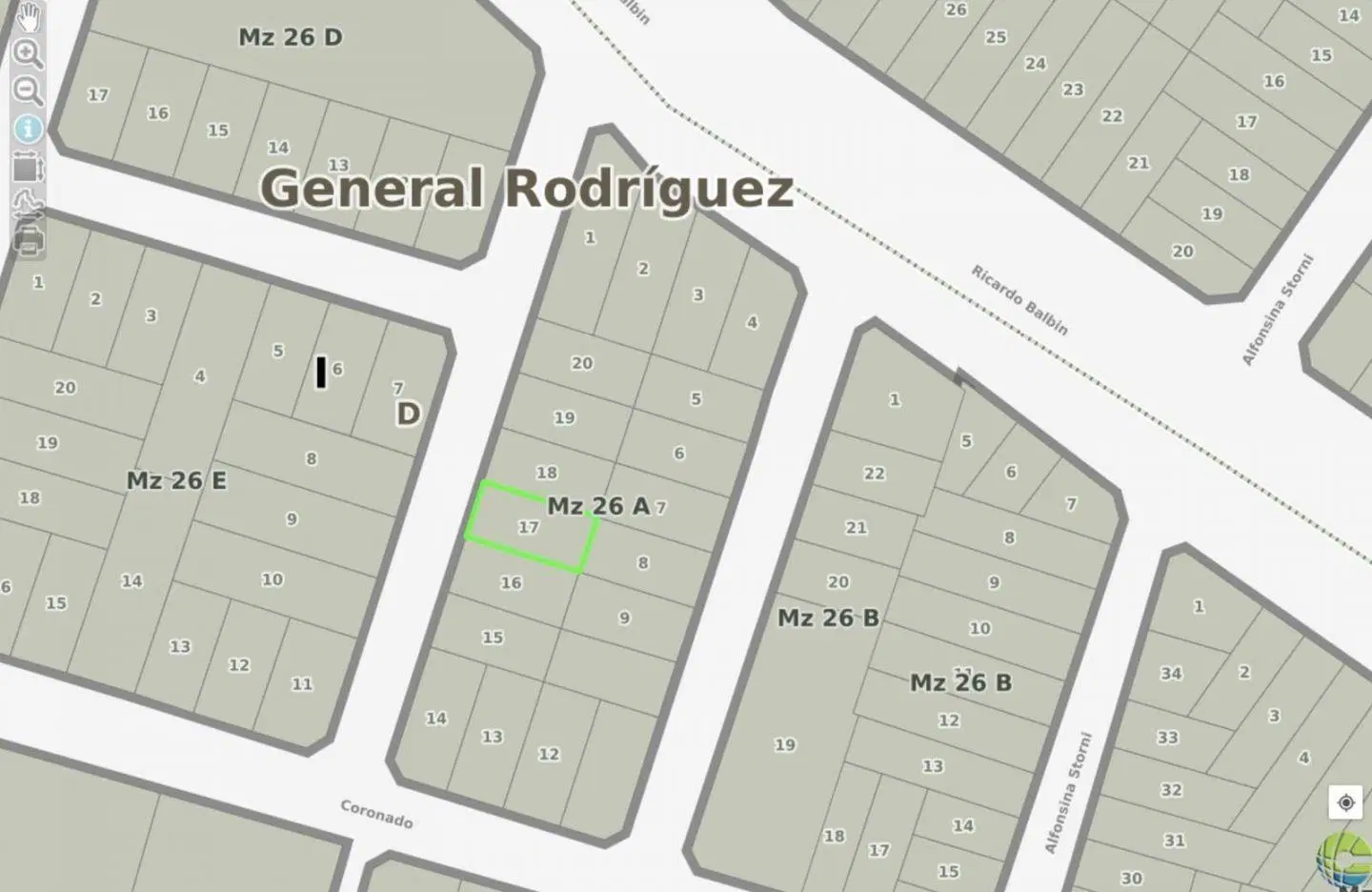 Lote . | Antartida Argentina 1