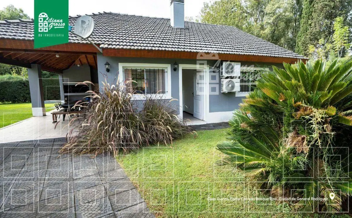 Alquiler Casa Bosque Real General Rodriguez 4