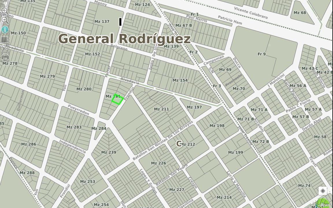 VENTA TERRENO FRONDIZI