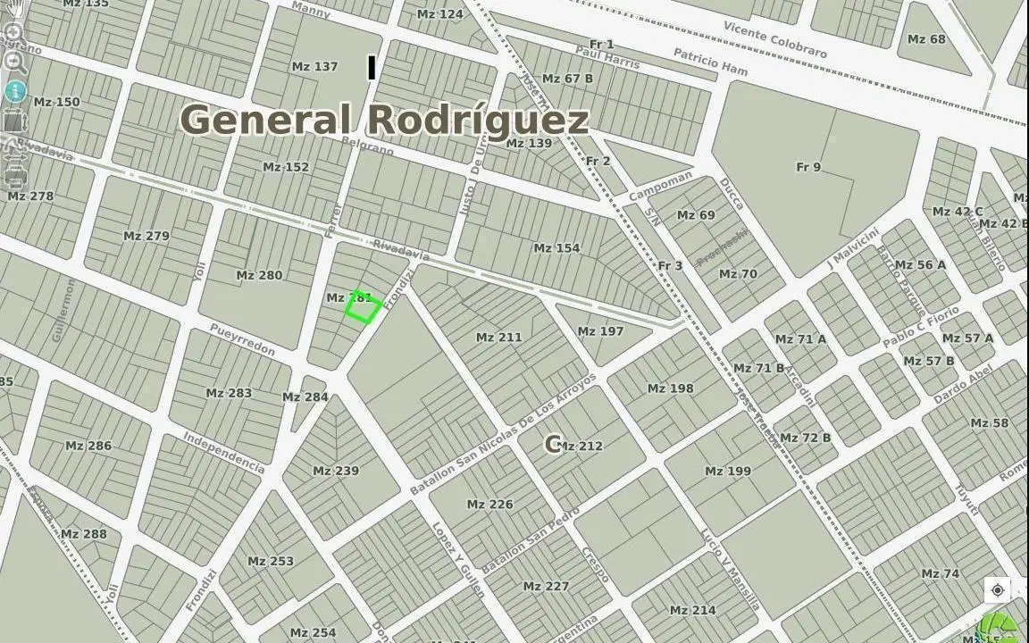 VENTA TERRENO FRONDIZI 2