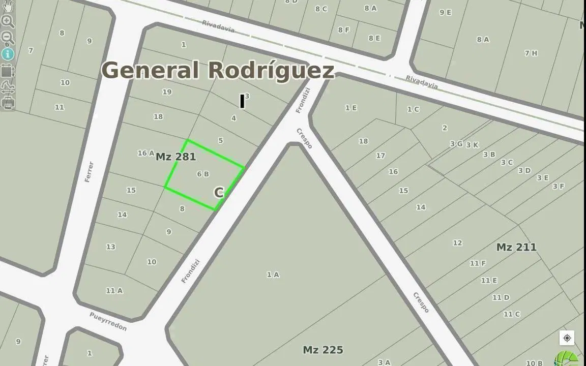 VENTA TERRENO FRONDIZI 1