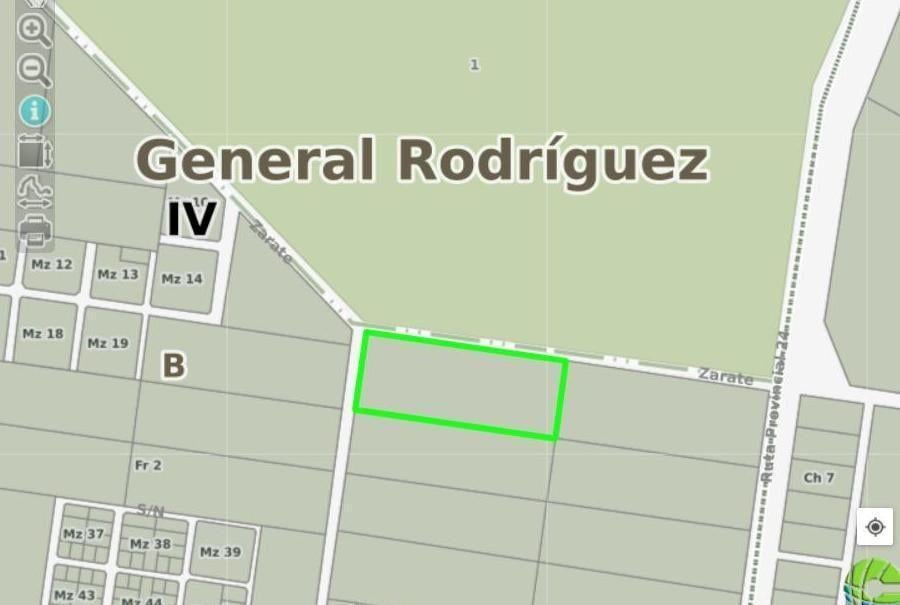Foto de Campo 3.73 hectáreas | . | Zarate entre Ruta 24 y Navarro, imagen 2