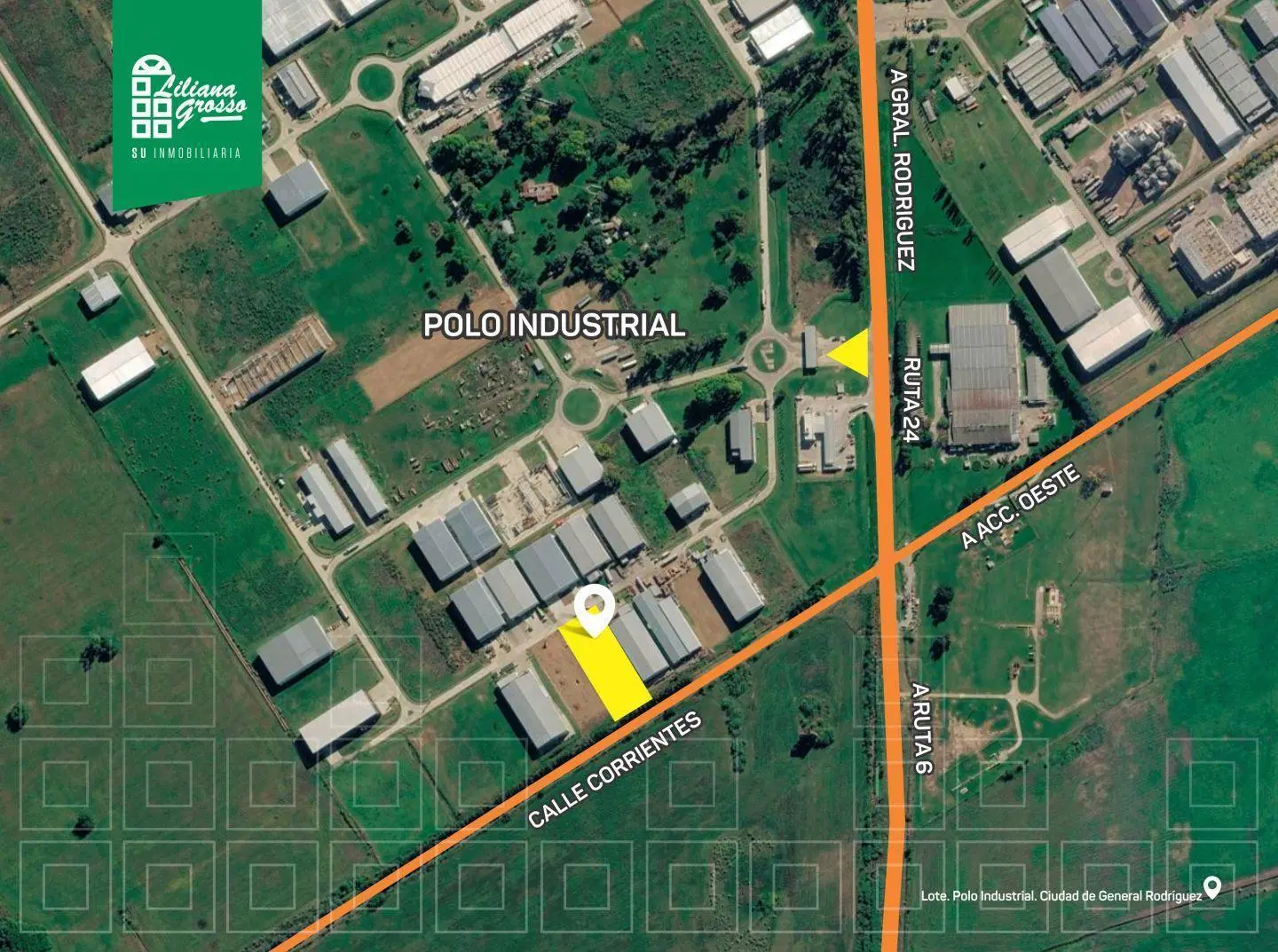 Lote . | Polo Industrial 3