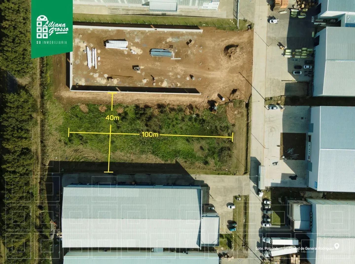 Lote . | Polo Industrial 2