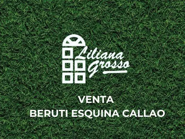 Lote . | Berutti Esquina Callao 2