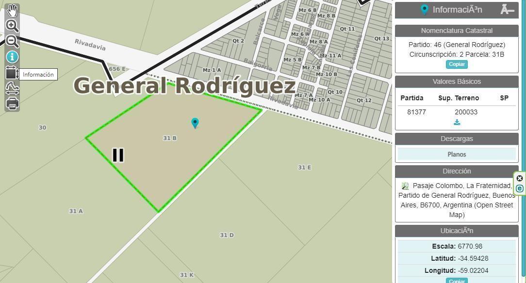 Foto de Campo 22 hectáreas | . | Ruta 5 ex 7, imagen 2