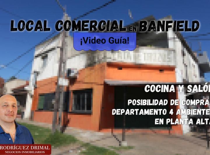 Foto de Local comercial con cocina en Banfield!, imagen 1